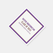 特別50番懇親会!クラス懇親会ナプキンス スタンダードカクテルナプキン (角)