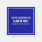 特別50番懇親会!クラス懇親会ナプキンス スタンダードカクテルナプキン (正面)