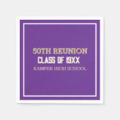 特別50番懇親会!クラス懇親会ナプキンス スタンダードカクテルナプキン (正面)