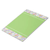 特別55歳の誕生日パーティーパーソナライズされた贈り物 ノートパッド (アングル)