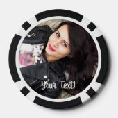 特別60th誕生日パーティフォトモノグラム ポーカーチップ (裏面)