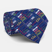 特別65歳の誕生日パーティーパーソナライズされた贈り物 ネクタイ (ロール)