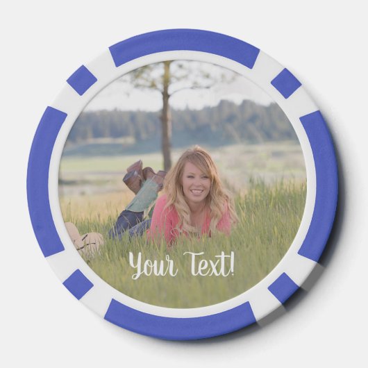 特別65th誕生日パーティモノグラパーソナライズされたム ポーカーチップ (裏面)