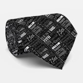 特別75歳の誕生日パーティーパーソナライズされた贈り物 ネクタイ (ロール)