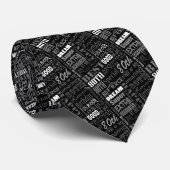 特別80歳の誕生日パーティギフトパーソナライズされたズ ネクタイ (ロール)