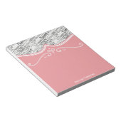 特別80歳の誕生日パーティギフトパーソナライズされたズ ノートパッド (アングル)