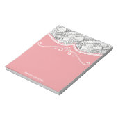 特別80歳の誕生日パーティギフトパーソナライズされたズ ノートパッド (回転)