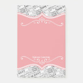 特別90歳の誕生日パーティギフトパーソナライズされたズ ポストイット (正面)