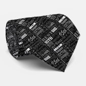 特別95歳の誕生日パーティギフトパーソナライズされたズ ネクタイ (ロール)