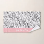 特別95歳の誕生日パーティギフトパーソナライズされたズ バスタオルセット (ハンドタオル)