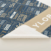 特別95th誕生日パーティフォトモノグラム シェルパブランケット (3/4)