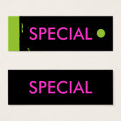「特別」つるラベル (正面&裏面)