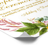 特別 – 結婚式のプラグ抜き ポスター (角)