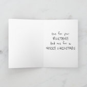 「特別」誕生日/クリスマストースト シーズンカード (内部)