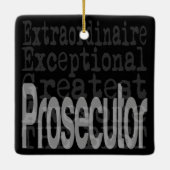 特命検事 セラミックオーナメント (裏面)