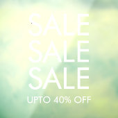 特売オファーカスタムウィンドウ固定 ウィンドウサイン (シート3)