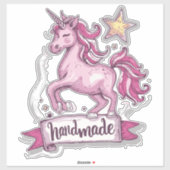 特大のカスタムビニールのステッカーUnicornと シール (シート)