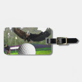 特大の ラゲッジタグ (正面横)