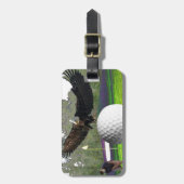 特大の ラゲッジタグ (正面縦)