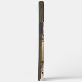 特大イニシャル6フォトコラージュ素朴ウッド Case-Mate iPhoneケース (裏面 / 右)