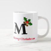 特大クリスパーソナライズされたマスキャットコーヒーマグ ジャンボコーヒーマグカップ (右)