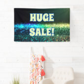 特大セール輝くバナー 横断幕 (インサイチュ)