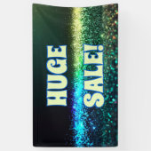 特大セール輝くバナー 横断幕 (縦)