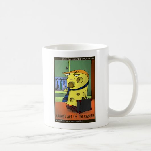特大タイチーズ2222222222222 コーヒーマグカップ (右)