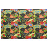 特大パターン着物の日本人の生地 ファブリック (ヤード)