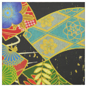 特大パターン着物の日本人の生地 ファブリック (見本)