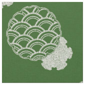 特大パターン着物の日本人の生地 ファブリック (クローズアップ)