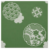 特大パターン着物の日本人の生地 ファブリック (見本)