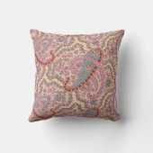 特大ペイズリー装飾用クッション クッション (裏面)