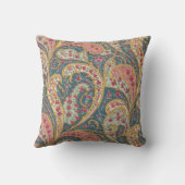 特大ペイズリー装飾用クッション クッション (裏面)