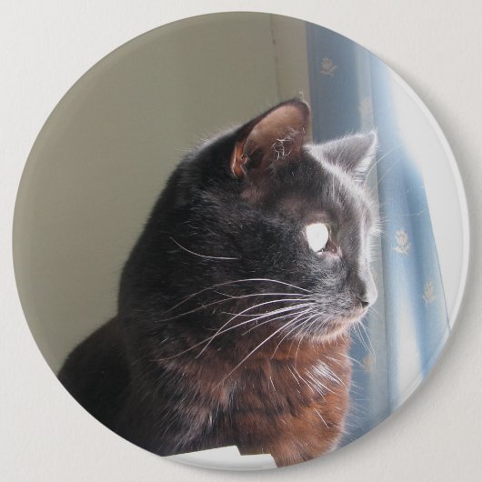 特大ボタン 缶バッジ (正面)