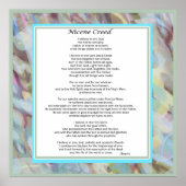 特大ポスターNicene Creed複数のサイズを利用 ポスター (正面)