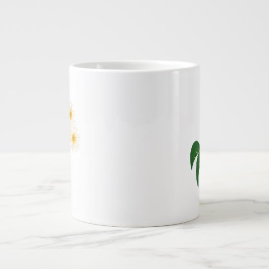 特大マグカップ ジャンボコーヒーマグカップ (正面)
