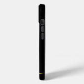 特大モノグラムプリントケース Case-Mate iPhoneケース (裏面 / 左)
