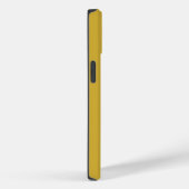 特大モノグラムプリント M ゴールド Case-Mate iPhoneケース (裏面 / 右)