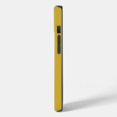 特大モノグラムプリント M ゴールド Case-Mate iPhoneケース (裏面 / 左)