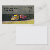 特大半平面トラック 名刺 (正面/裏面)