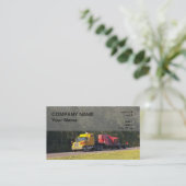 特大半平面トラック 名刺 (スタンド正面)