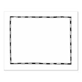 特大地図ラバー縁どススタンプ ラバースタンプ (インプリント)