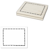特大地図ラバー縁どススタンプ ラバースタンプ (押印)