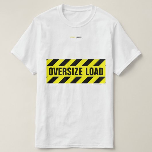 特大負荷 Tシャツ (デザイン正面)