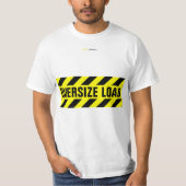 特大負荷 Tシャツ (正面)