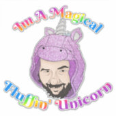 特大14インチx 14インチカットカスタムビニールシール シール (正面)