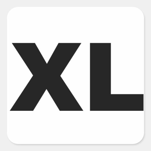 特大 スクエアシール (正面)