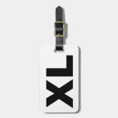 特大 ラゲッジタグ (正面縦)