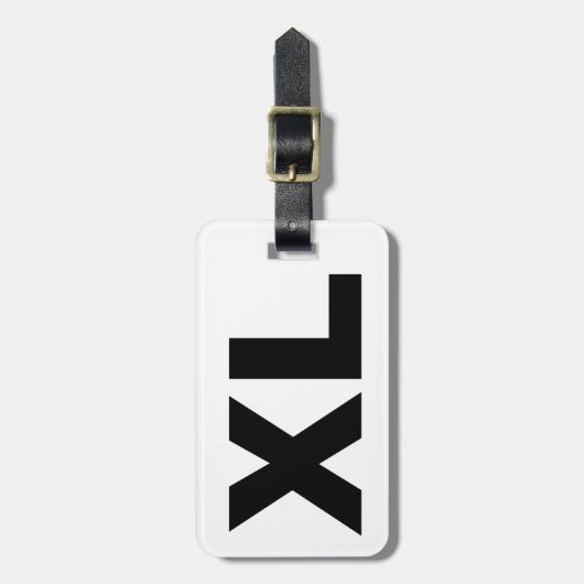 特大 ラゲッジタグ (正面縦)